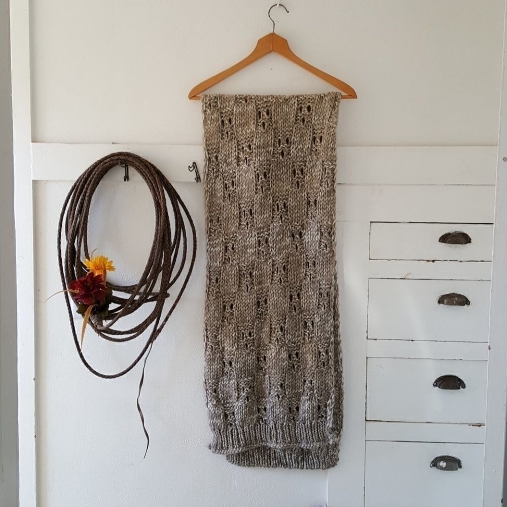 Nwot 14th & Union | Chunky Oversized Knit Scarf